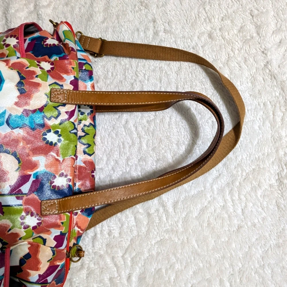 Fossil PVC Coated Textile Bag - Picture 6 of 8